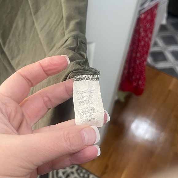 Pixi and ivy top small green cold shoulder - Picture 7 of 15